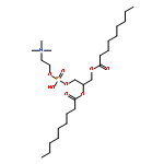 3,5,9-Trioxa-4-phosphaoctadecan-1-aminium,4-hydroxy-N,N,N-trimethyl-10-oxo-7-[(1-oxononyl)oxy]-, inner salt, 4-oxide,(7R)-