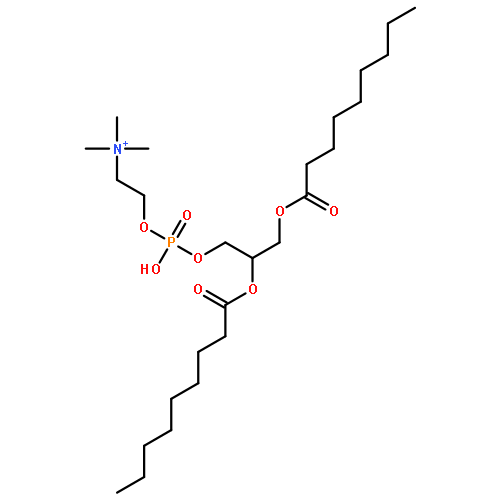 3,5,9-Trioxa-4-phosphaoctadecan-1-aminium,4-hydroxy-N,N,N-trimethyl-10-oxo-7-[(1-oxononyl)oxy]-, inner salt, 4-oxide,(7R)-