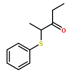 2-PHENYLSULFANYLPENTAN-3-ONE 