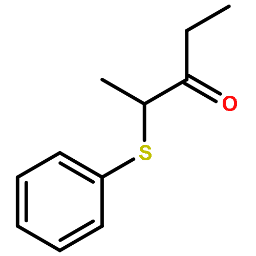 2-PHENYLSULFANYLPENTAN-3-ONE 