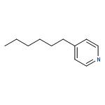 4-Hexylpyridine