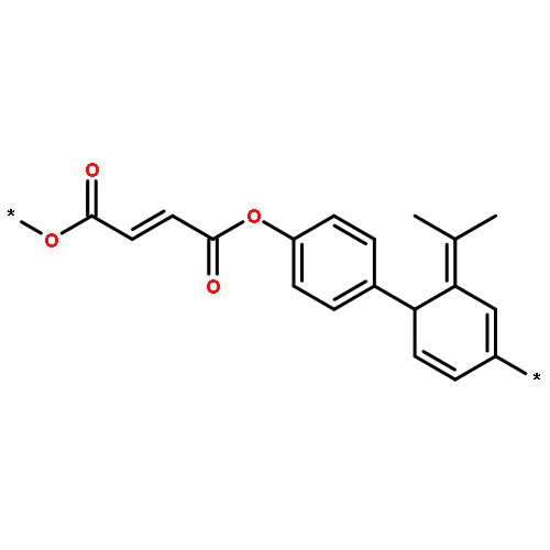 Poly[oxy[(2E)-1,4-dioxo-2-butene-1,4-diyl]oxy-1,4-phenylene(1-methylethylidene)-1,4-phenylene]