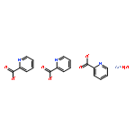 Chromium,tris(2-pyridinecarboxylato-kN1,kO2)-, monohydrate (9CI)