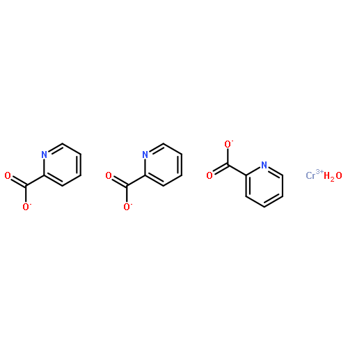 Chromium,tris(2-pyridinecarboxylato-kN1,kO2)-, monohydrate (9CI)