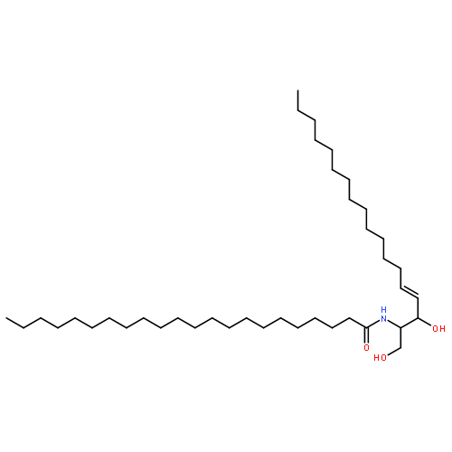 Docosanamide,N-[(1S,2R,3E)-2-hydroxy-1-(hydroxymethyl)-3-heptadecenyl]-