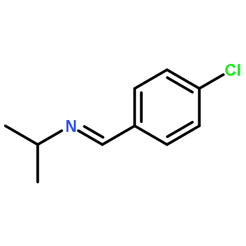 2-Propanamine, N-[(4-chlorophenyl)methylene]-