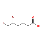 5,6-dibromohexanoic acid