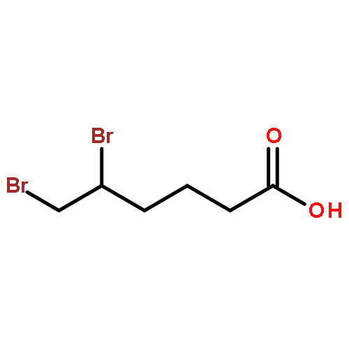 5,6-dibromohexanoic acid