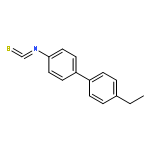 1,1'-Biphenyl, 4-ethyl-4'-isothiocyanato-