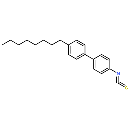 1,1'-Biphenyl, 4-isothiocyanato-4'-octyl-