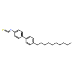 1,1'-Biphenyl, 4-decyl-4'-isothiocyanato-