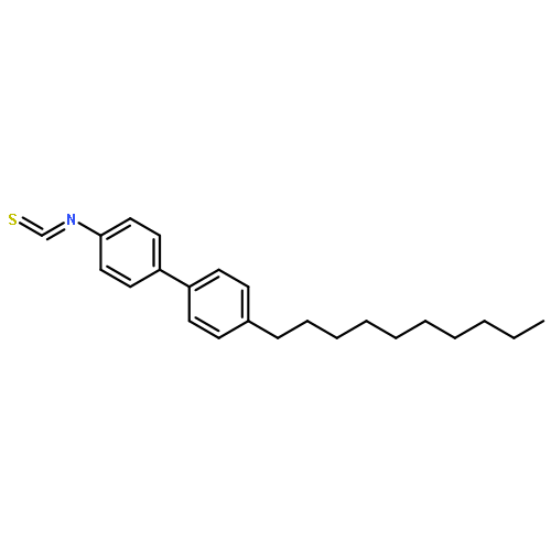 1,1'-Biphenyl, 4-decyl-4'-isothiocyanato-