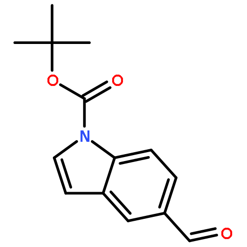 tert-Butyl 5-formyl-1H-indole-1-carboxylate