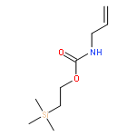 Carbamic acid, 2-propenyl-, 2-(trimethylsilyl)ethyl ester