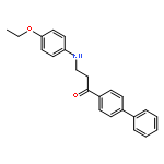 1-([1,1'-Biphenyl]-4-yl)-3-((4-ethoxyphenyl)amino)propan-1-one