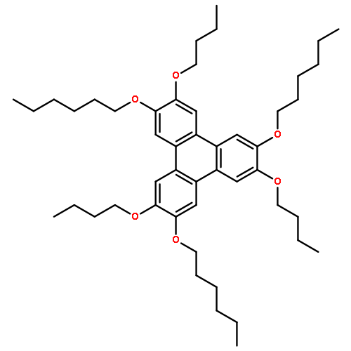 Triphenylene, 2,6,10-tributoxy-3,7,11-tris(hexyloxy)-