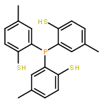 Benzenethiol, 2,2',2''-phosphinidynetris[4-methyl-