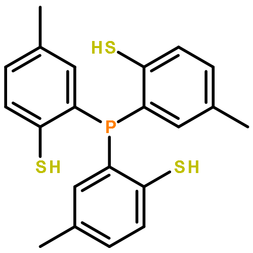 Benzenethiol, 2,2',2''-phosphinidynetris[4-methyl-