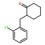 CYCLOHEXANONE, 2-[(2-CHLOROPHENYL)METHYL]-