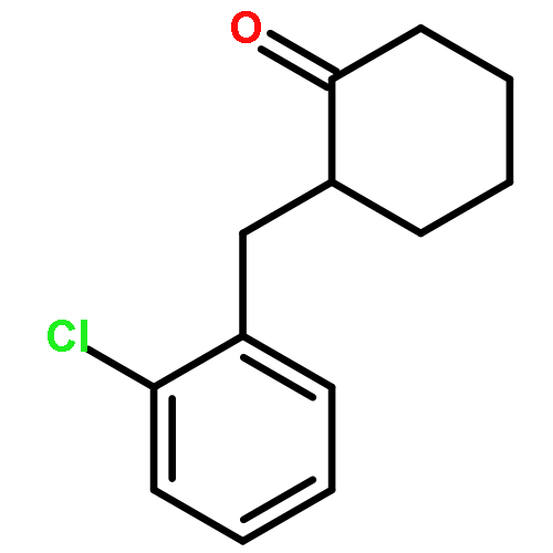 CYCLOHEXANONE, 2-[(2-CHLOROPHENYL)METHYL]-