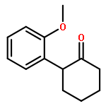 2-(2-methoxyphenyl)cyclohexanone