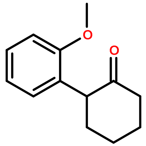 2-(2-methoxyphenyl)cyclohexanone