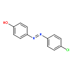 4-[(4-Chlorophenyl)azo]phenol