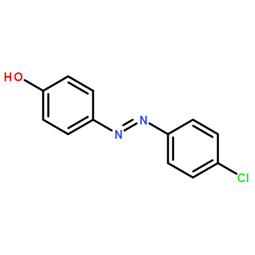 4-[(4-Chlorophenyl)azo]phenol