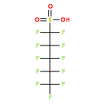 perfluoropentane-1-sulphonic acid