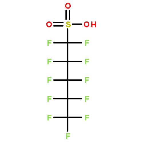 perfluoropentane-1-sulphonic acid