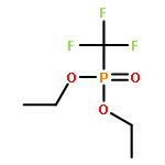 Phosphonic acid, (trifluoromethyl)-, diethyl ester