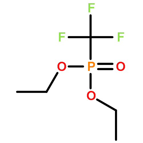 Phosphonic acid, (trifluoromethyl)-, diethyl ester