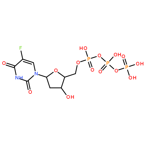 Uridine 5'-(tetrahydrogen triphosphate), 2'-deoxy-5-fluoro-