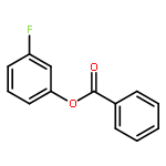 Phenol, 3-fluoro-,1-benzoate