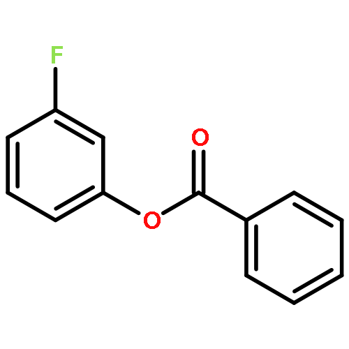 Phenol, 3-fluoro-,1-benzoate