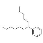 Benzene,(1-pentylheptyl)-