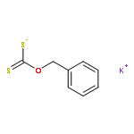 Carbonodithioic acid,O-(phenylmethyl) ester, potassium salt (1:1)