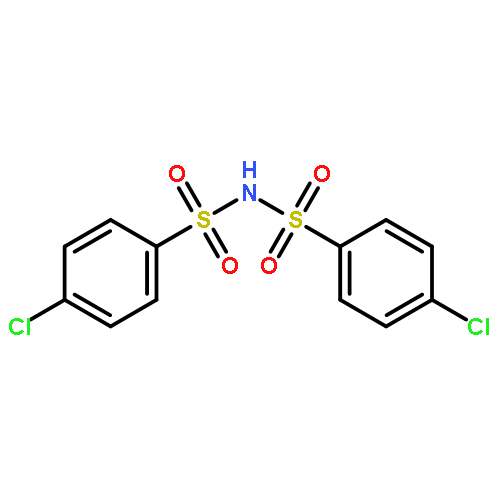 Benzenesulfonamide,4-chloro-N-[(4-chlorophenyl)sulfonyl]-