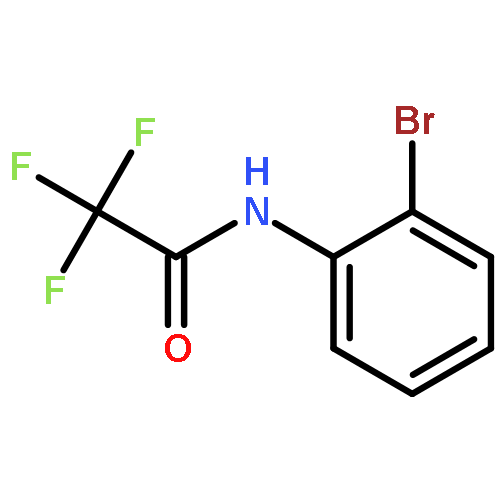 Acetamide, N-(2-bromophenyl)-2,2,2-trifluoro-