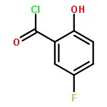 Benzoyl chloride,5-fluoro-2-hydroxy-