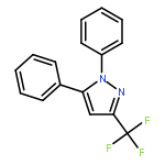 1H-Pyrazole,1,5-diphenyl-3-(trifluoromethyl)-