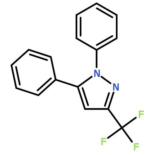 1H-Pyrazole,1,5-diphenyl-3-(trifluoromethyl)-