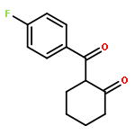 2-(4-FLUOROBENZOYL)CYCLOHEXAN-1-ONE 