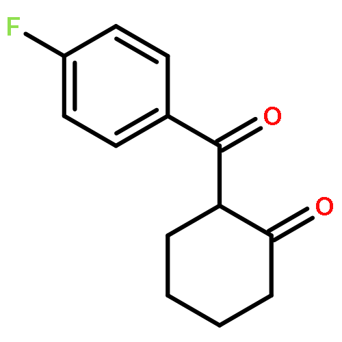 2-(4-FLUOROBENZOYL)CYCLOHEXAN-1-ONE 