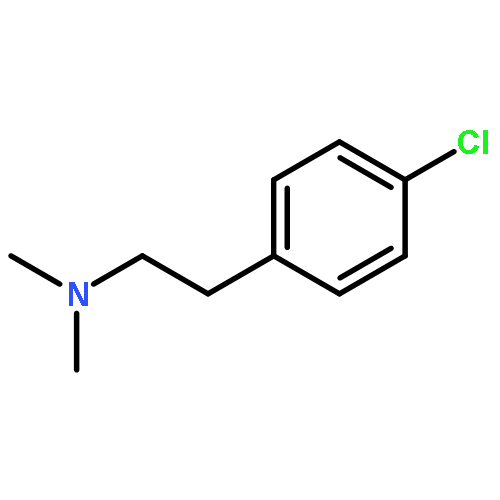 Benzeneethanamine, 4-chloro-N,N-dimethyl-