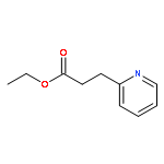 Ethyl 3-(pyridin-2-yl)propanoate