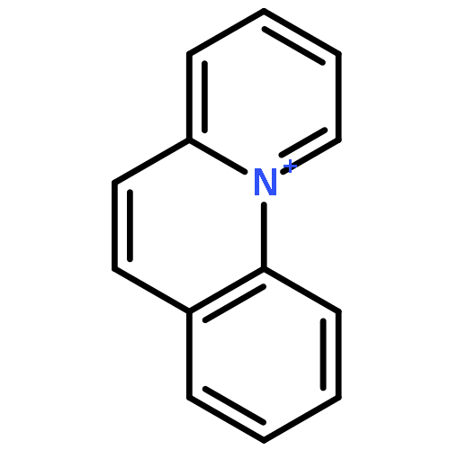 pyrido[1,2-a]quinolinium