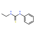 Thiourea, N-ethyl-N'-phenyl-