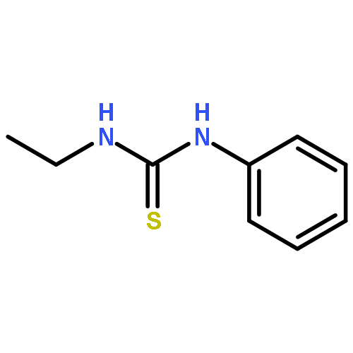 Thiourea, N-ethyl-N'-phenyl-