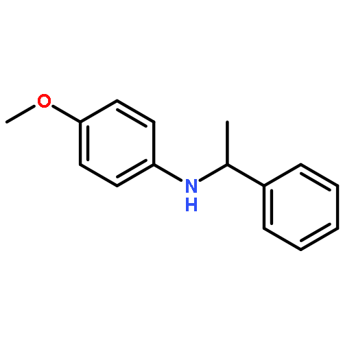 Benzenemethanamine, N-(4-methoxyphenyl)-a-methyl-